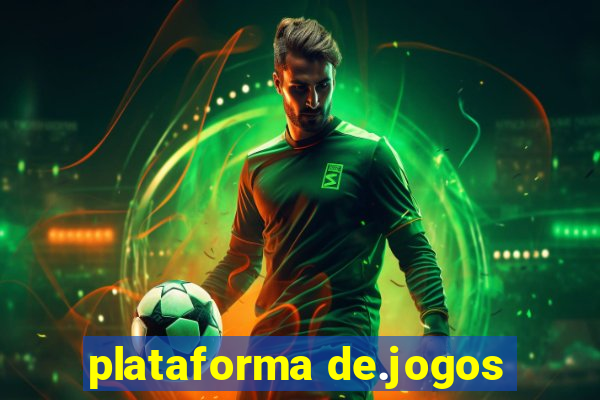 plataforma de.jogos